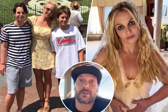 Britney Spears’ Sons Trying to ‘Mend a Bond’ With Singer After Kevin Federline’s Bombshell Tell-All