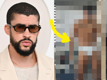 Bad Bunny Shows Off His Bulge in Racy Underwear Selfie