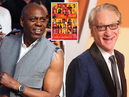 Dave Chappelle Criticizes Israel, Eviscerates Bill Maher in New Netflix special: ‘F–k That Guy’