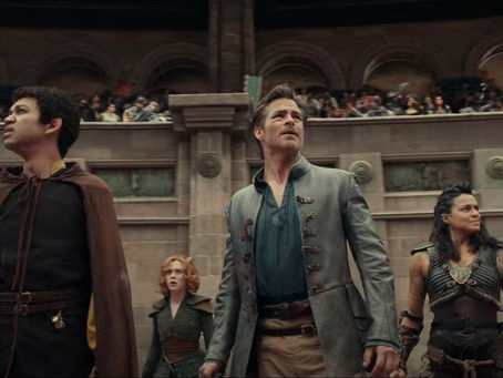 Trailer Trash: Dungeons & Dragons: Honor Among Thieves