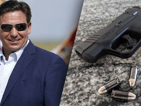 Florida Gov. Ron DeSantis Signs Bill Allowing Residents To Carry Concealed Weapon Without A Permit
