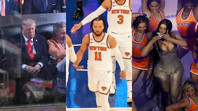 Cardi B Debriefs After Her Knicks Performance, Says Trump Brought A ‘Dark’ Energy To The Arena & Fans Should Hold Prayer Circle Ahead Of Game 4