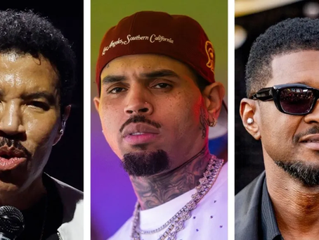 Lionel Richie Blasts Chris Brown and Usher Tour