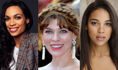 Rosario Dawson, Milla Jovovich, and Alexandra Shipp Star In Action Film Midnight