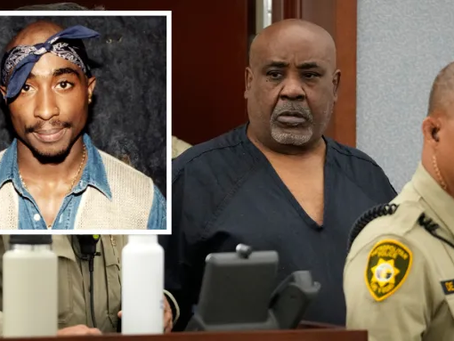 Duane ‘Keffe D’ Davis Sentenced to 40 Years to Life for Role in Tupac Shakur’s Murder