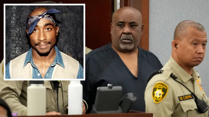 Duane ‘Keffe D’ Davis Sentenced to 40 Years to Life for Role in Tupac Shakur’s Murder