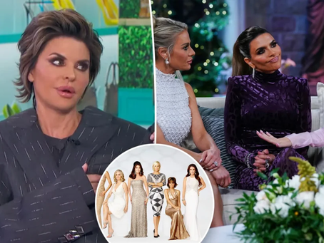 Lisa Rinna Claims ‘Real Housewives of Beverly Hills’ Made Her a ‘Better Actor’ Weighs In On Return