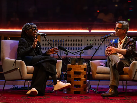 Super-Producer Nile Rodgers Shares Wild Tales About Walking Out on Madonna, Meeting David Bowie, Advice From Frank Sinatra and More