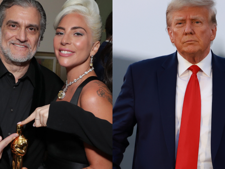 Lady Gaga vs. Her Trump-Loving Dad: “It’s Hard”