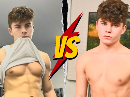 Feuding Gay Porn Twins Drake Von and Silas Brooks Competing For 1000 Bottoms Record