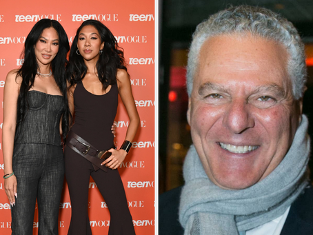 Kimora Lee Simmons And Russell Simmons Seemingly React to Daughter Aoki, 21, Kissing Vittorio Assaf, 65, With Cryptic Post