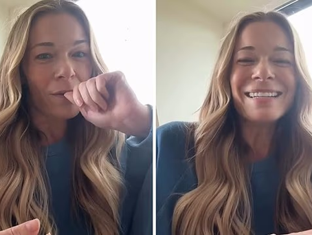 LeAnn Rimes Runs off Stage After Her Teeth Fall out Mid-Concert