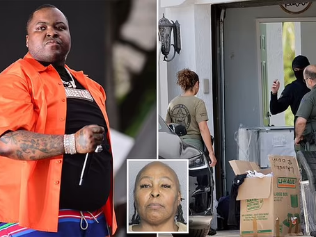 Sean Kingston Hit w/ 10 Charges, Reportedly Accrued Over $1 Million In Goods Via Fraud