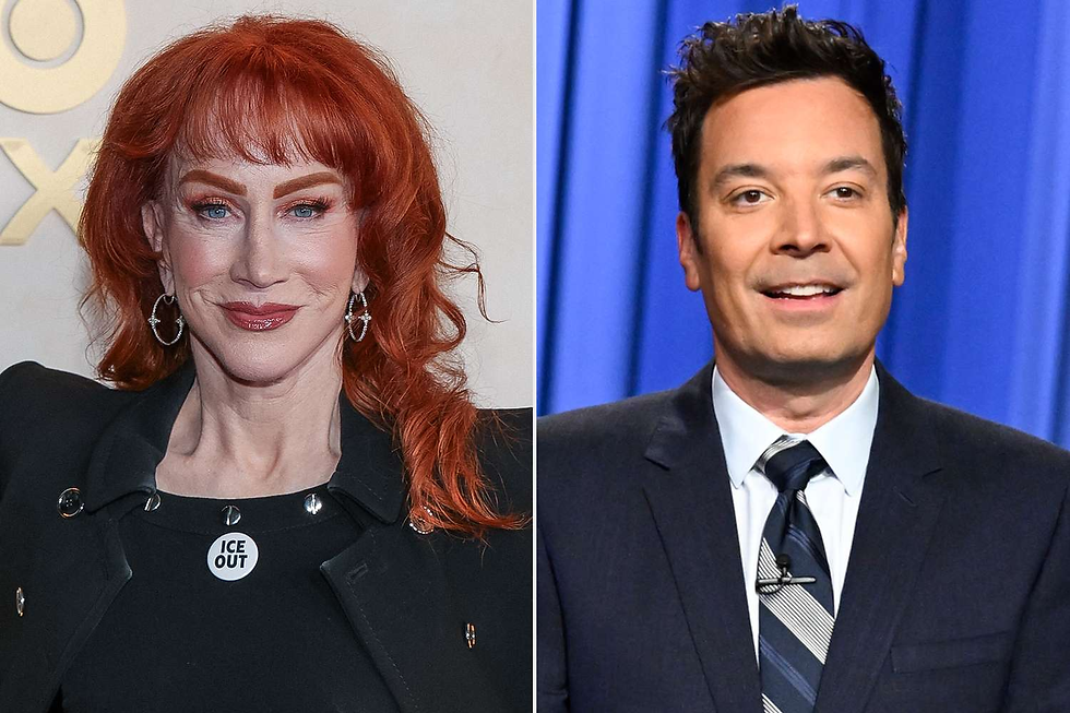 Kathy Griffin Claims She Was ‘Banned’ From ‘The Tonight Show’ for Being ‘Too Controversial’ and Slams Jimmy Fallon for Hosting Conor McGregor