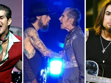 Jane's Addiction Frontman Perry Farrell Breaks Silence On Dramatic Fight With Bandmate Dave Navarro That Forced Band To Cancel Tour