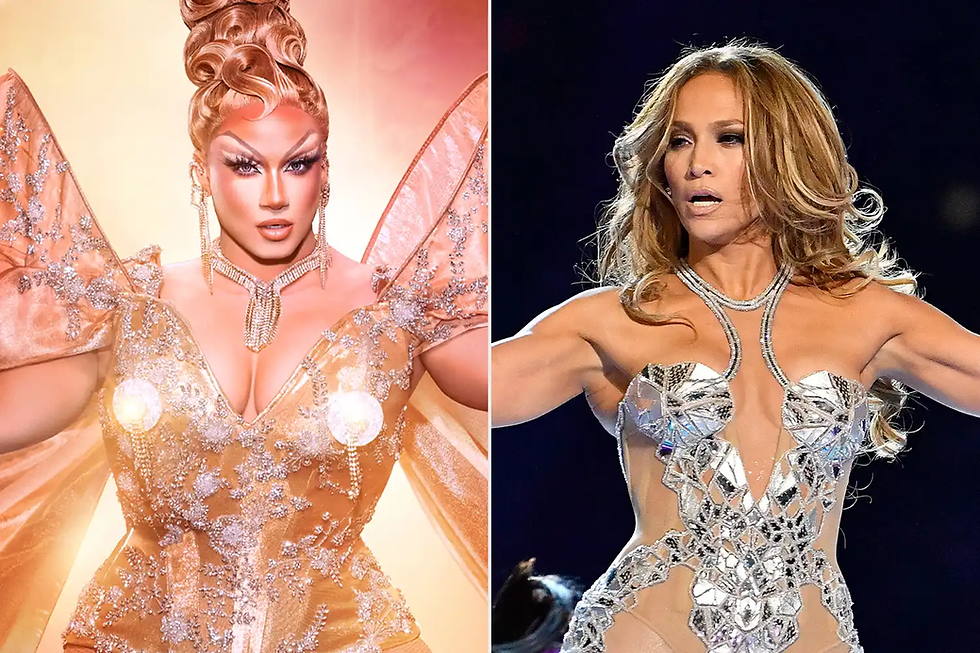 RuPaul's Drag Race Queen Mia Starr Says Working with Jennifer Lopez for Super Bowl 'Felt Like Hell'