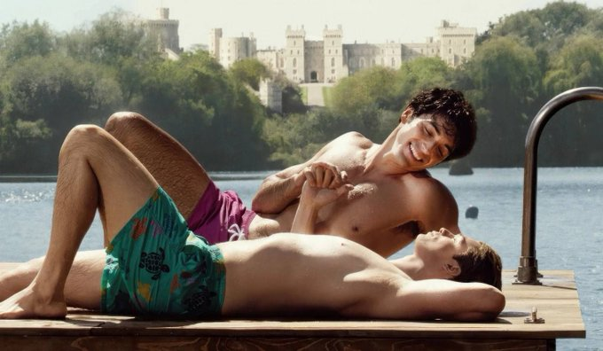 Red, White & Royal Wedding Has Been Rated-R for "Sexual Content/Nudity and Language"