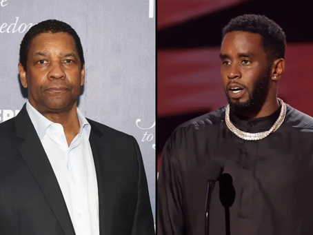 Denzel Washington Confronted Sean ‘Diddy’ Combs, ‘Stormed Out’ After All-Night Party in 2003