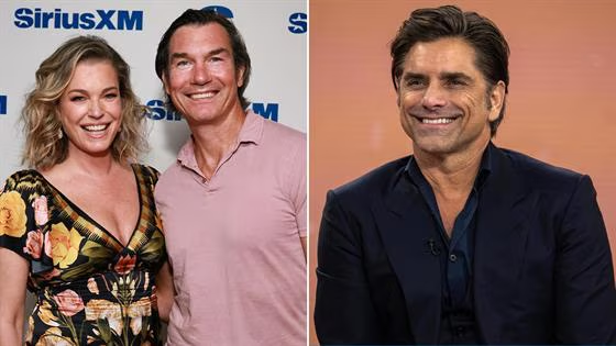 Jerry O'Connell and John Stamos Take Selfie Together After Years-Long Feud Over Rebecca Romijn