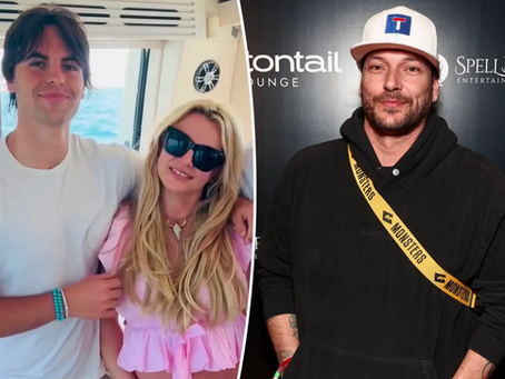 Britney Spears’ Son Sean Preston Ditches Dad Kevin Federline’s Last Name After Reunion With Singer