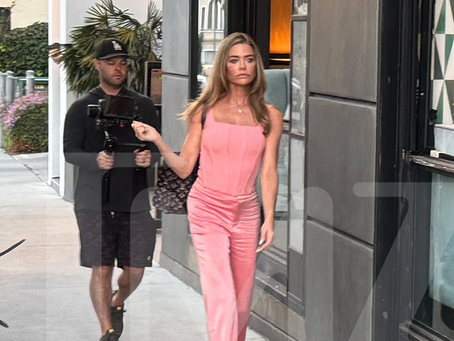 Denise Richards Returns to Film 'RHOBH' Amid Nasty Divorce from Aaron Phypers