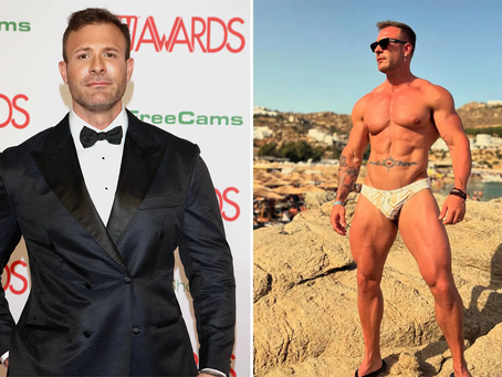 Gay Adult Performer Austin Wolf Pleads Guilty to Federal Charge of Enticing a Minor For Sex