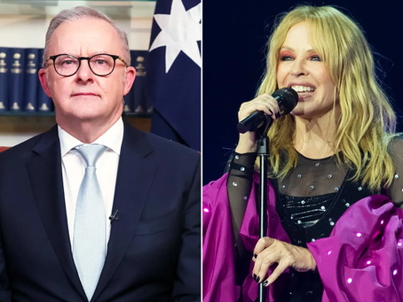 Australian Prime Minister Apologizes After Backlash Over Sexual Comment About Pop Icon Kylie Minogue