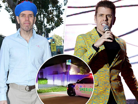 Perez Hilton 911 Dispatch Audio Reveals Heartbreaking Details of ‘Suicide Attempt’