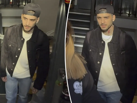 Zayn Malik Demands Fans ‘Get the F–k Out of the Way’ as He Gets Mobbed Leaving Hotel