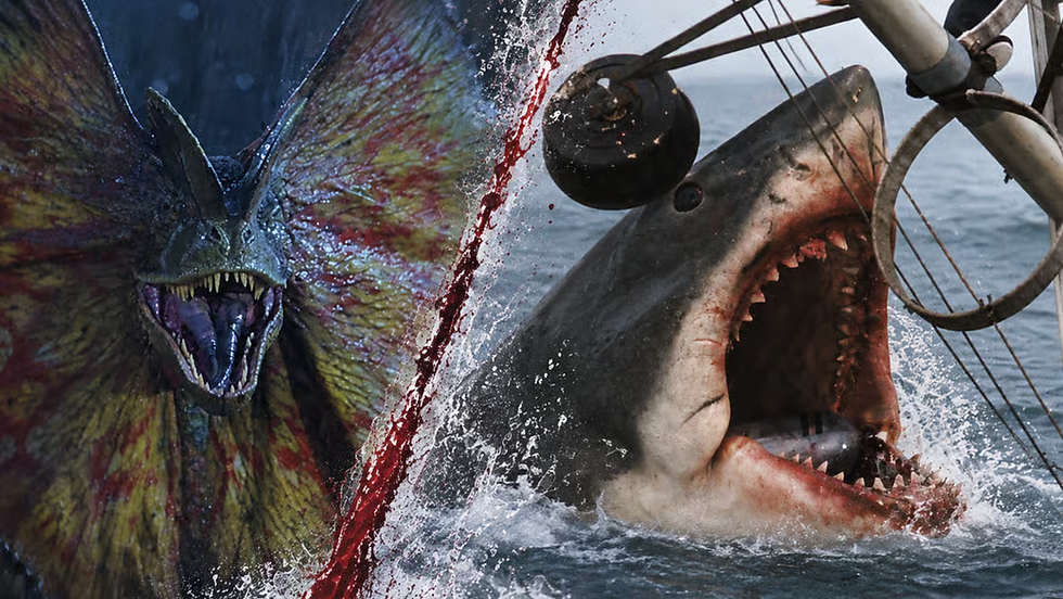 Mike Flanagan Wants to Make ‘Jaws’ and a “Really Scary” ‘Jurassic’ Movie