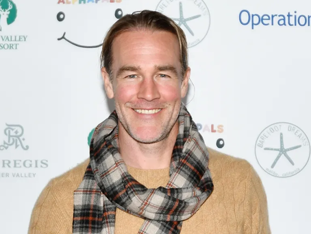 James Van Der Beek Selling ‘Varsity Blues’ Merch to Help Pay For ‘Expensive’ Cancer Treatment