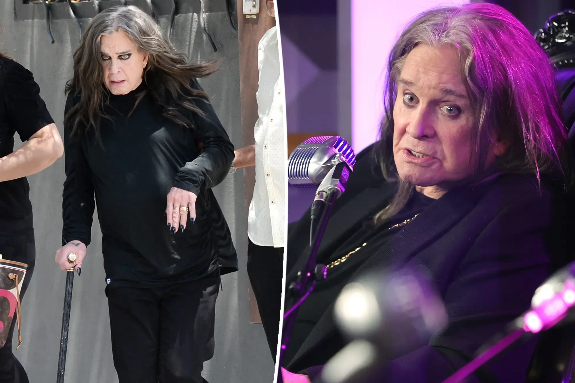 Ozzy Osbourne Says He Only Has 10 Years At Best Left To Live After Back