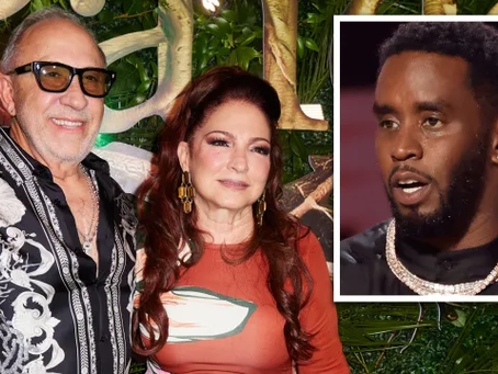 Gloria Estefan Speaks Out After Lawsuit Links Her Husband Emilio To Alleged Assault At Diddy’s Miami Home: ‘No Such Thing Happened’