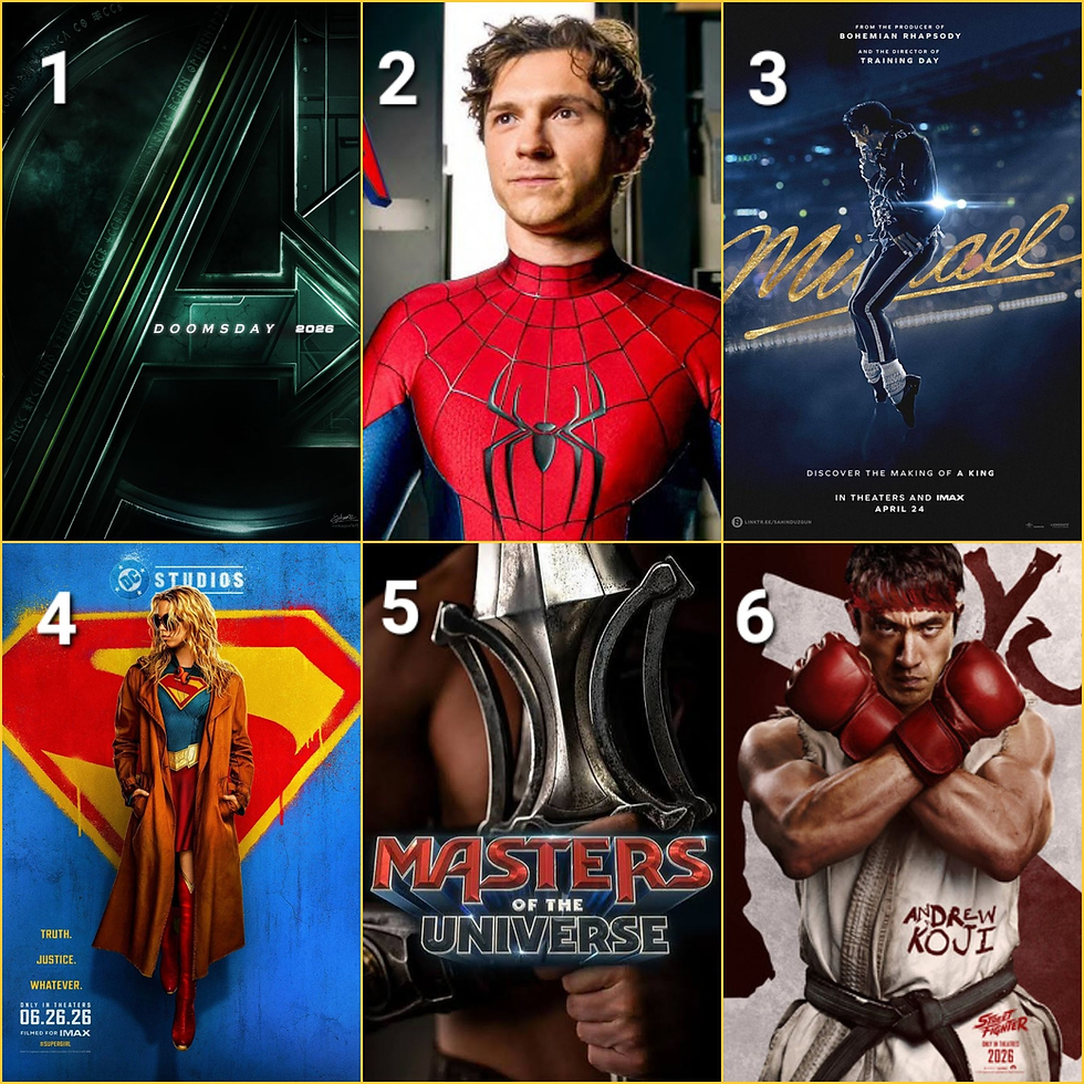 Avalon's Picks: My Most Anticipated Films of 2026