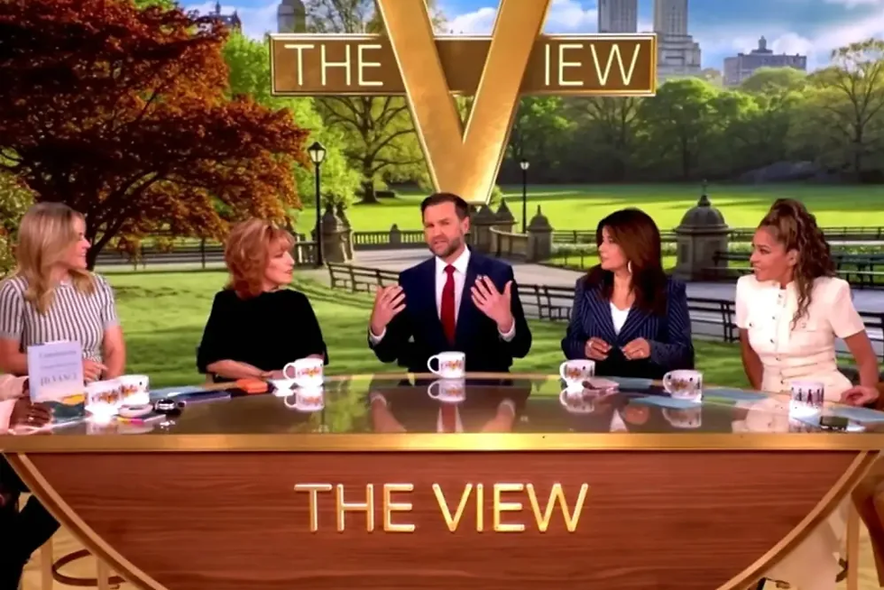 ‘The View’ Hosts Did a Better Job Grilling J.D. Vance Than Most Actual Journalists