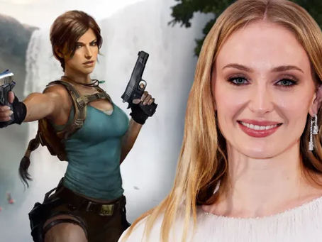 Sophie Turner to Play Lara Croft in ‘Tomb Raider’ Amazon Series From Phoebe Waller-Bridge