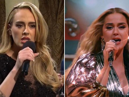 Adele Rumored To Be Replacing Katy Perry on American Idol
