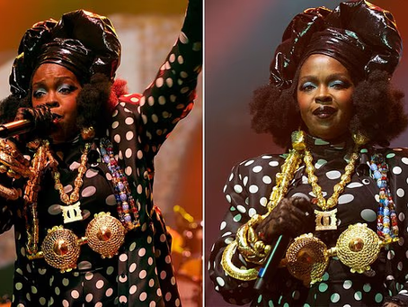 Lauryn Hill Breaks Silence on Performing to Almost EMPTY Stadium at 3.30AM After Massive Delay