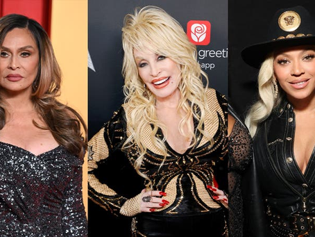 Tina Knowles Denies 'Fake' Response of Her Shading Dolly Parton's Comments About Beyonce's 2024 CMA Awards Nomination Snub