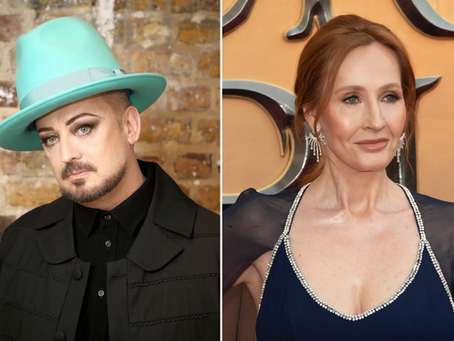 JK Rowling in Bitter Spat with Boy George As Singer Calls Her ‘Rich Bored Bully’ Over Trans Rights