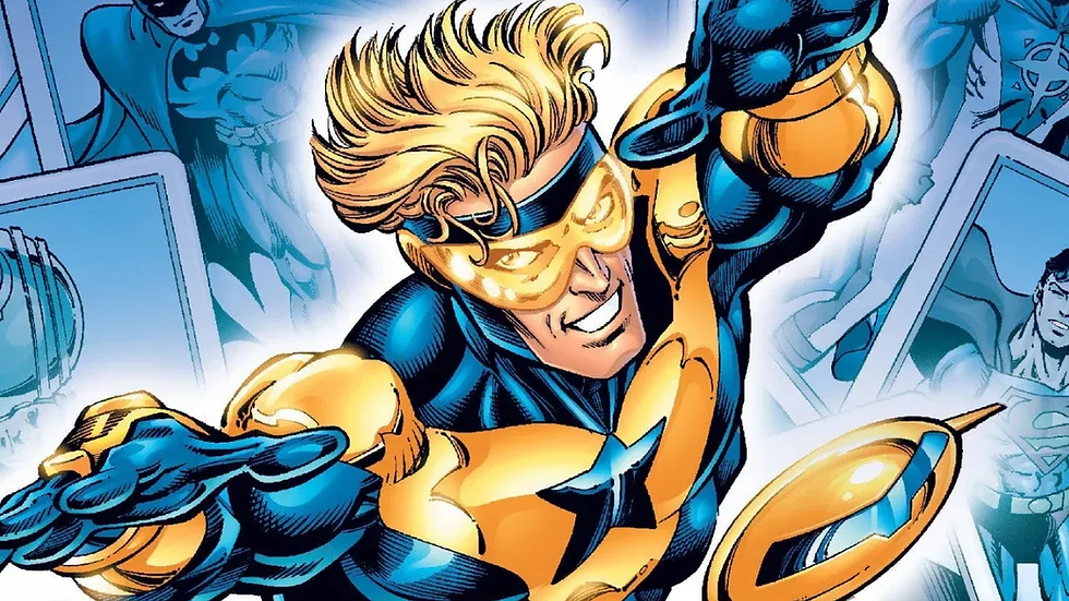 David Jenkins’ ‘Booster Gold’ DC Series Not Moving Forward at HBO