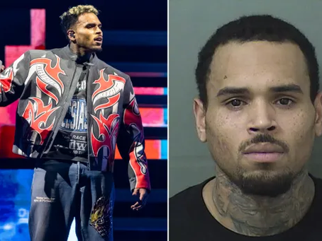 Chris Brown Denied Bail In UK A$$ault Case, Court Hearing Set For June