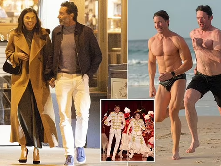 What Hollywood Insiders Are Saying About Hugh Jackman's New Lover; Whispers About His Sexuality Reached Fever Pitch After Pictures With Hunky Personal Trainer