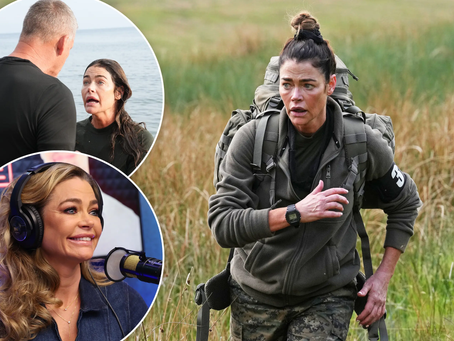 Denise Richards Ruptured Her Implants Jumping Off A Bridge On Special Forces: 'Still Have To Get Them Redone'