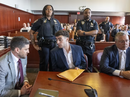 Luigi Mangione Suddenly Withdraws Psychiatric Defense in UnitedHealthcare CEO Murder Trial