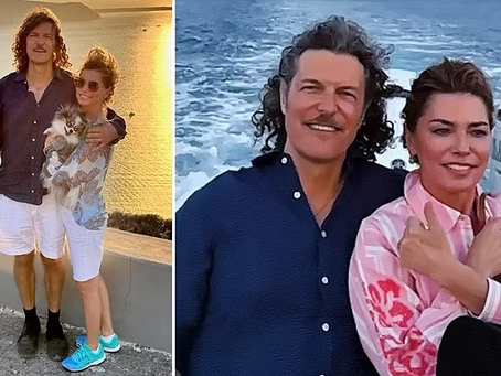 'Sex-Mad' Shania Twain, 59, 'Wearing Out Husband Frédéric Thiébaud With Her Wild Demands'