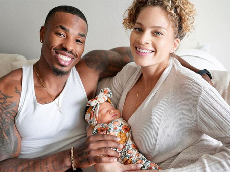 The Challenge Stars Amber And Chauncey Welcome Baby Girl