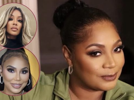 Trina Braxton Faces Backlash for Supporting K. Michelle’s Country Album Amid Tamar Braxton Feud