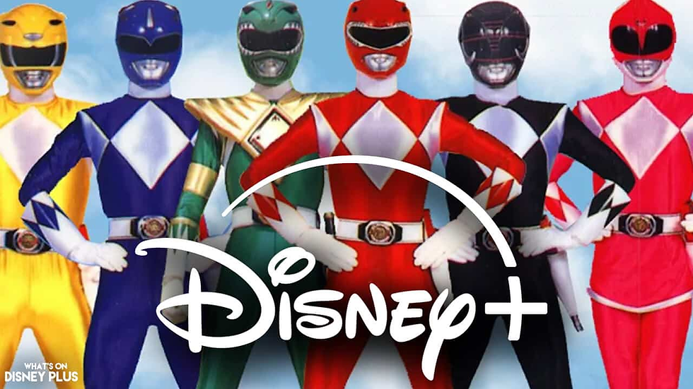 ‘Power Rangers’ Live-Action Series Scrapped at Disney+