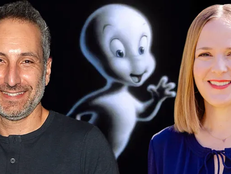 ‘Casper’ Live Action Series Announced for Disney+ from Producer Steven Spielberg